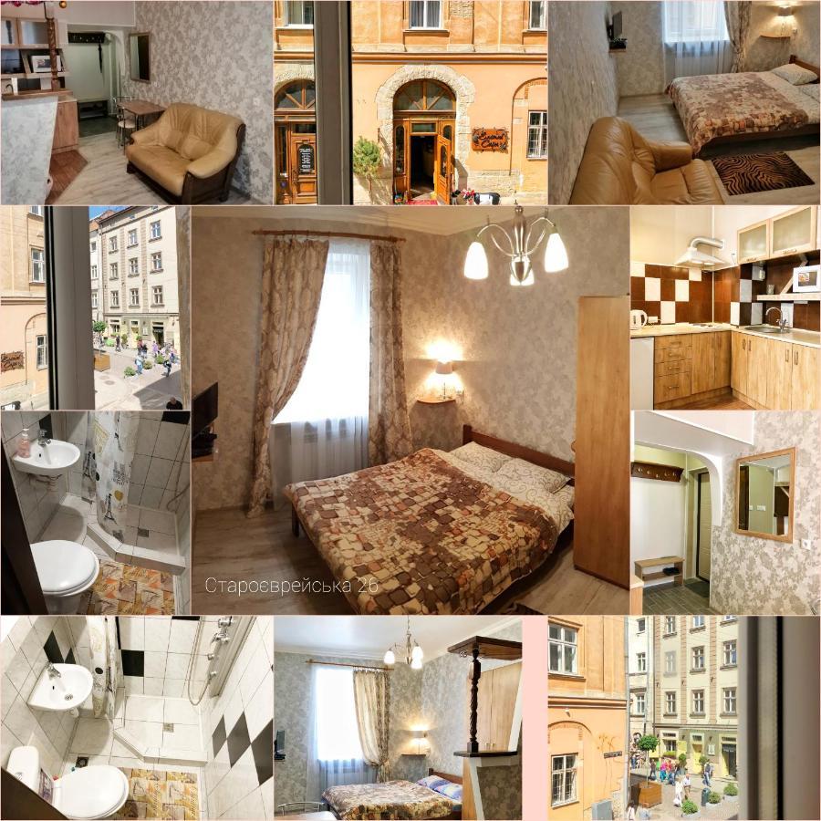 Apartments Near Rynok Square On Staroyevreyska And Fedorova Streets ลวีฟ ภายนอก รูปภาพ