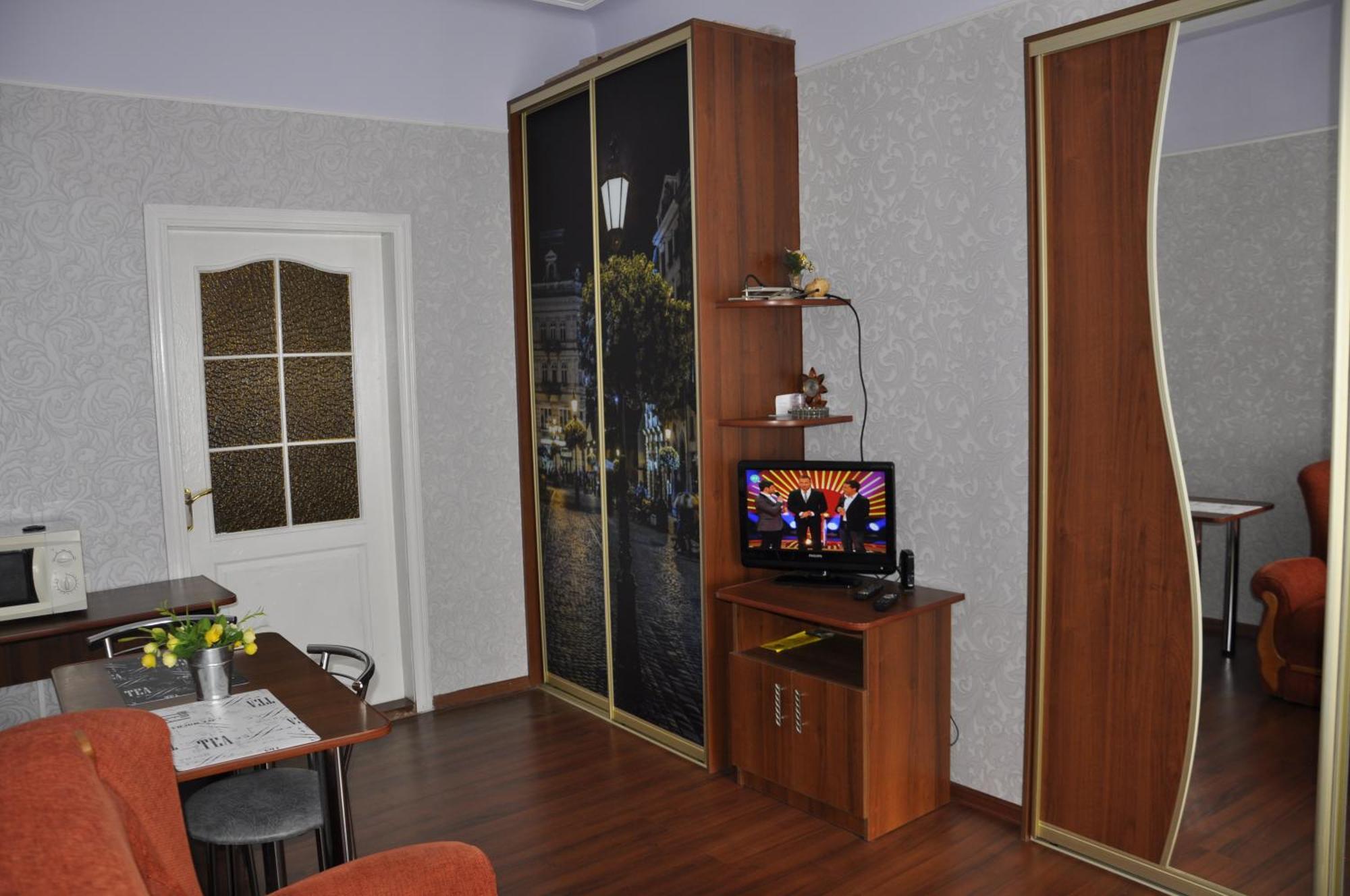 Apartments Near Rynok Square On Staroyevreyska And Fedorova Streets ลวีฟ ภายนอก รูปภาพ